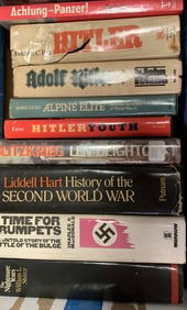 Lot of Books,Hitler,Blitzkrieg,Battle of Bulge