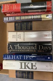 Lot of Books,Crusade in Europe/Eisenhower