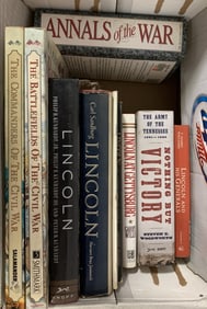 Lot of Books,Lincoln,Civil War,Annals of War