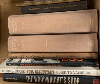 Lot of Books,Furniture Treasury,Vol1,2