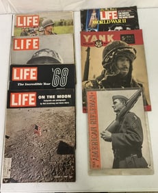 7 Magazines,Life,Yank,American Rifleman