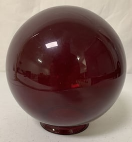 small red globe