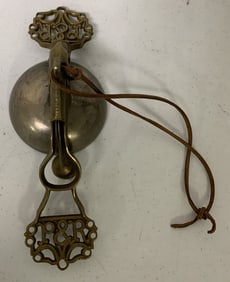 P& R brass trolley bell