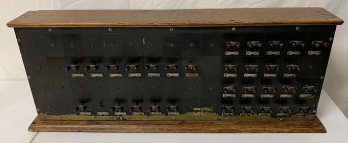 A.C. & Y. RR signal timer unit