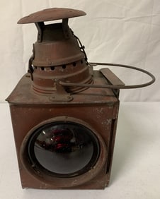 Dressel Railroad signal lantern