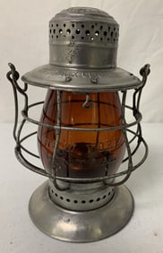 Dietz New York Central Orange Globe lantern