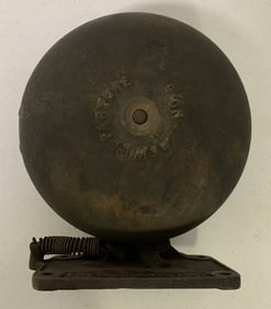 cast iron New Departure Alert Bell