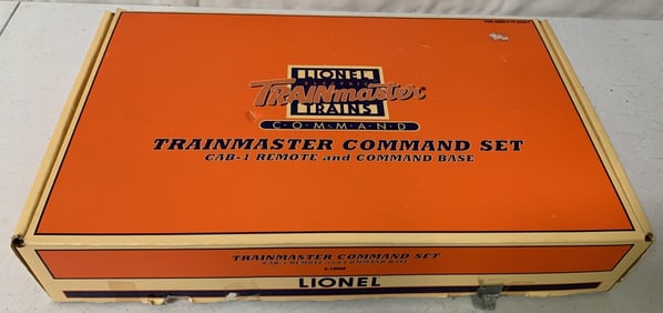 Lionel Trainmaster Command Set