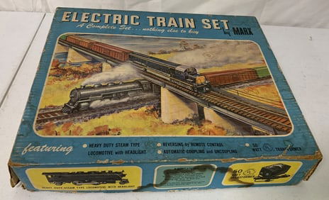 Marx Electric Train set in box