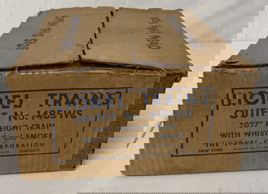 Lionel Train Outfit No. 1485WS in box
