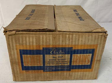 Lionel Train Outfit No. 1117 Scout Freight Train