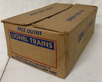 Lionel Trains 1955 Outfit in box