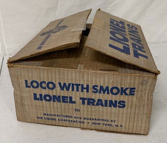 Lionel Trains #731 in box