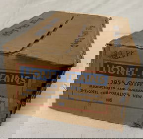 Lionel Trains 1955 Outfit in box