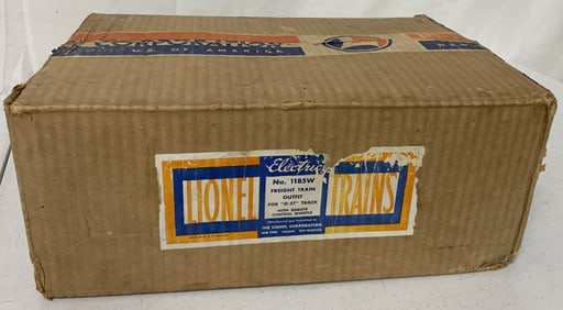 Lionel Outfit No. 1185W in box