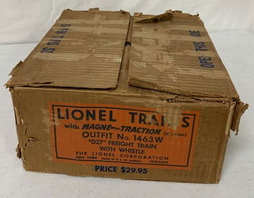 Lionel Outfit No. 1463W in box