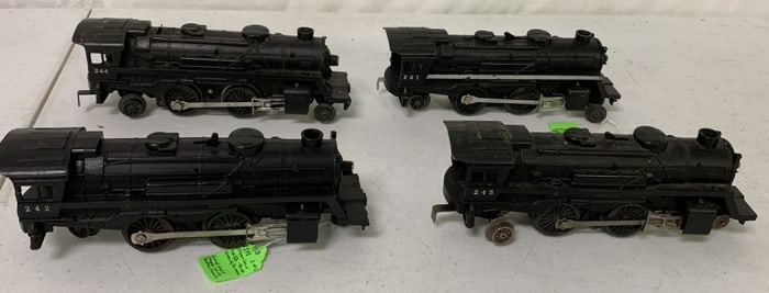 Lionel locomotives 241, 242, 244 and 245