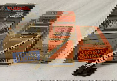 7 Lionel accessories