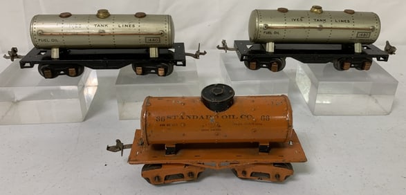 3 Lionel Tankers,66,1680,Ives,Standard Oil Co.