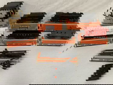 7 Lionel Cars,6012,6014,6017,6019,2026,6466T