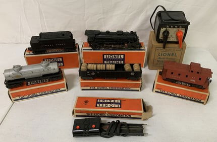 7 Lionel Cars,Engine 2026,Transformer 1033