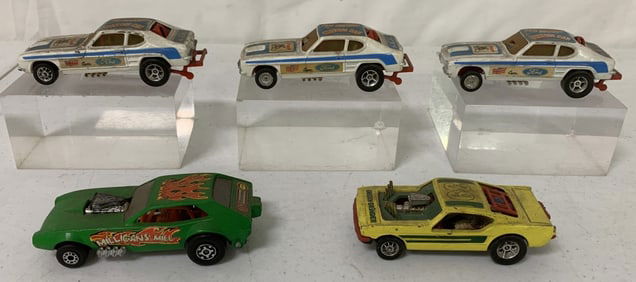 5 pcs,Whizz Wheels Cars,Matchbox Super King