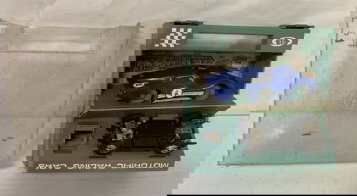 Ideal Motorific Racing Car in Plastic Case