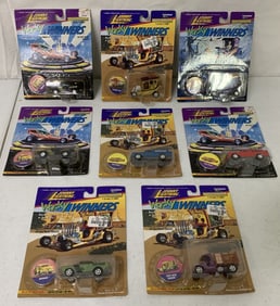 8 Johnny Lightening Wacky Winners,NIB