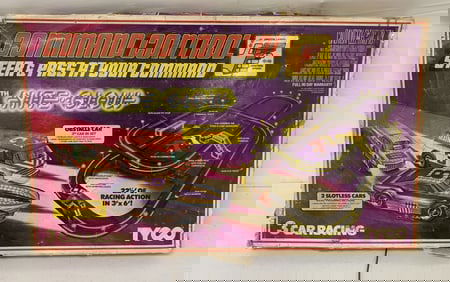 Tyco 3 Car Racing Command & Control Racing
