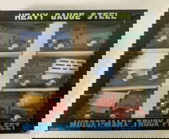 6 pcs Midget T-Marx Truck Fleet/Case