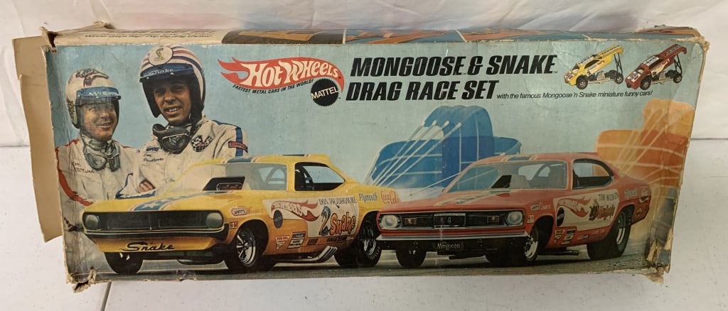 Mongoose & Snake Drag Race Set/Box (1 of 10)