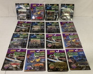 16 Johnny Lightning Frightning Lightnings,NIPkg