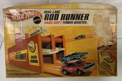 Hot Wheels Rod Runner Power Booster/Box