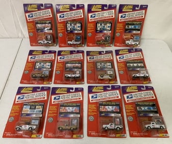 12 Johnny Lightning USPS Limited Edition