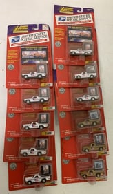 11 Johnny Lightning USPS Truck & Stamp