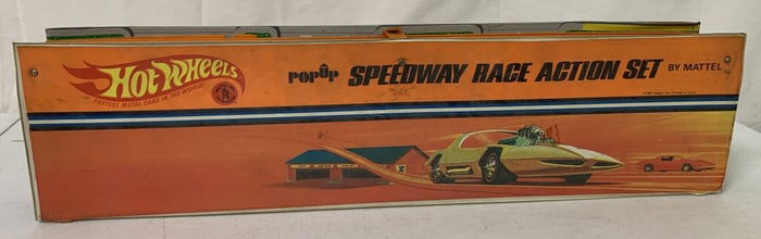 Hot Wheels pop up Speedway Race Action Set