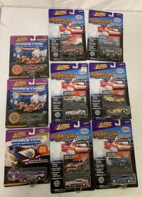 9 Johnny Lightning Funny Car Legends and
