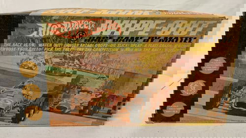 Hot Wheels Wipe-Out Race Game by Mattel