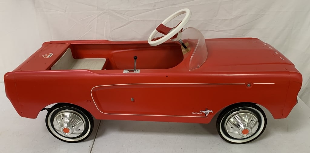 Ford Mustang Pedal Car Coca-Cola　希少　美品 Ford Mustang Pedal Car Coca-Cola 希少 美品 Ford Mustang
