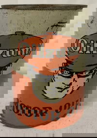 Oilzum qt. Motor Oil can