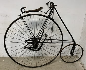 H.B. Smith Machine Co. 1885 bicycle