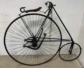 H.B. Smith Machine Co. 1885 bicycle