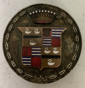 Cadillac radiator emblem