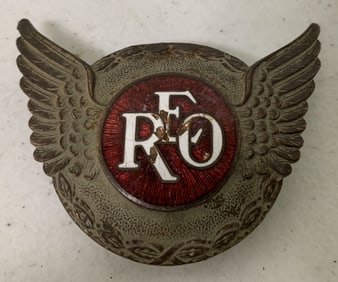 REO radiator emblem