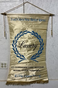 Ford Luxury Hanging Cloth Banner