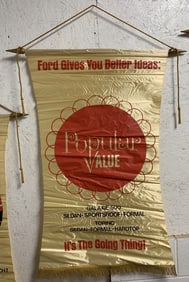 Ford Popular Value Hanging Cloth Banner