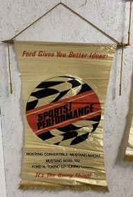 Ford Sports/Performance Hanging Cloth Banner