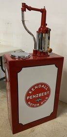 Kendall Penzbest Motor Oils Dispenser