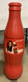 Coca-Cola Advertising Plastic Bottle
