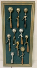 10 Ice Cream Scoops on Board